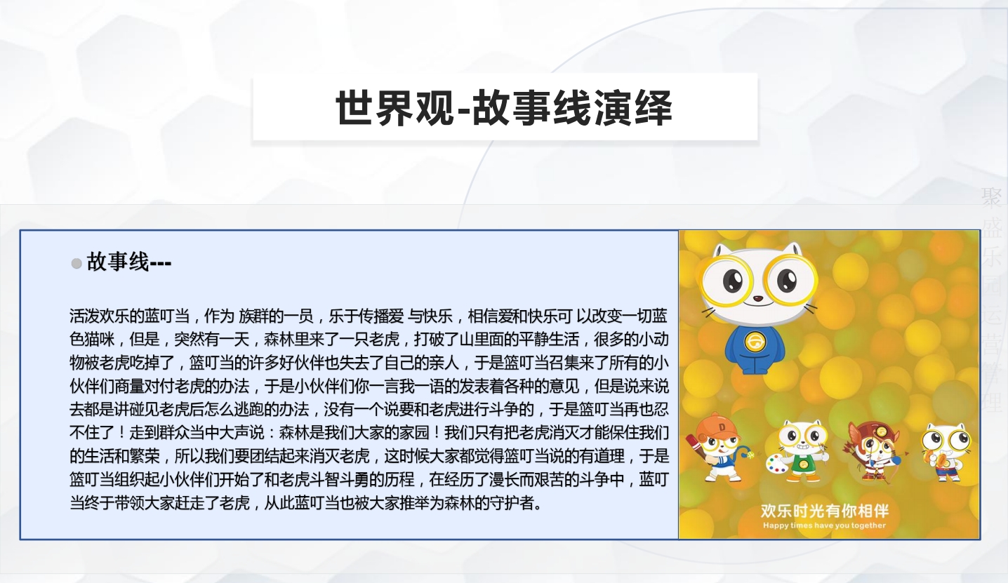 2020叮当猫高产能游乐园科学规划世界观 故事线演绎